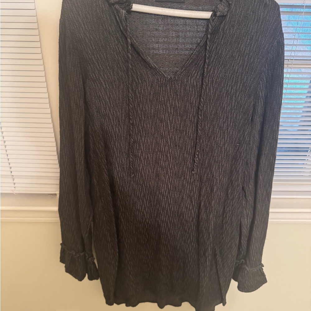 Maven west long sleeve dress